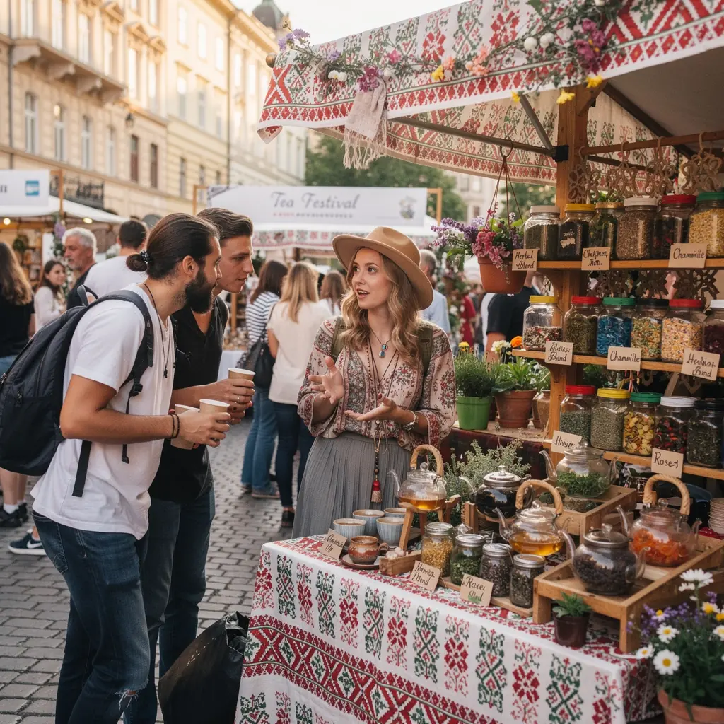 Főzési tippek bemutatása, egy lépésről lépésre útmutató a teázáshoz.