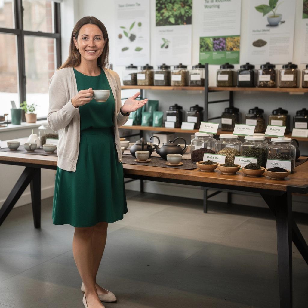 Gyógynövények szárítása és előkészítése a teafőzéshez természetes fényben.